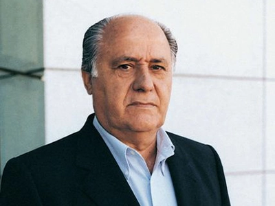 Amancio Ortega sobre Prestigio Dexlink