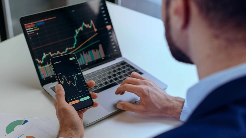 Panel de control de trading de Prestigio Dexlink